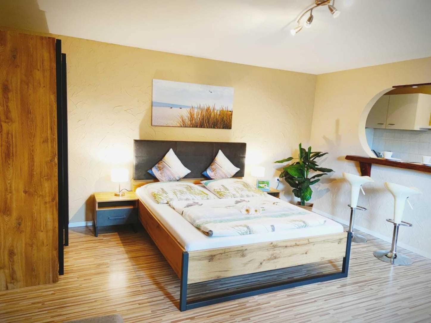 Feriendomizile Korswandt Apartment Bagian luar foto