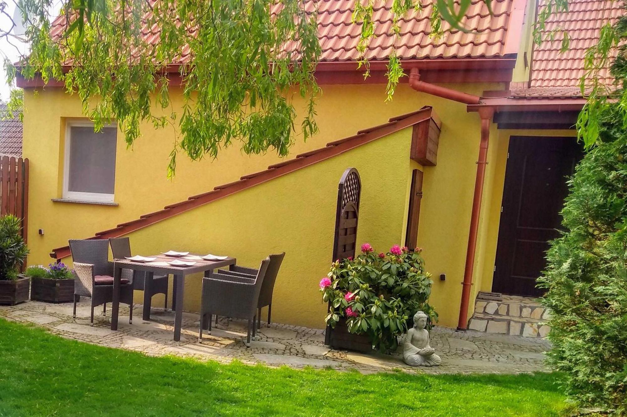 Feriendomizile Korswandt Apartment Bagian luar foto