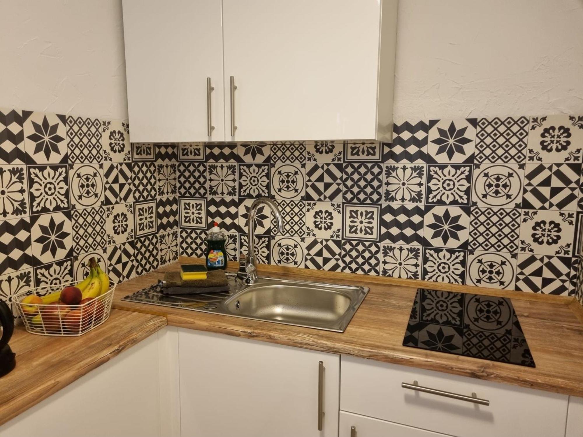 Feriendomizile Korswandt Apartment Bagian luar foto