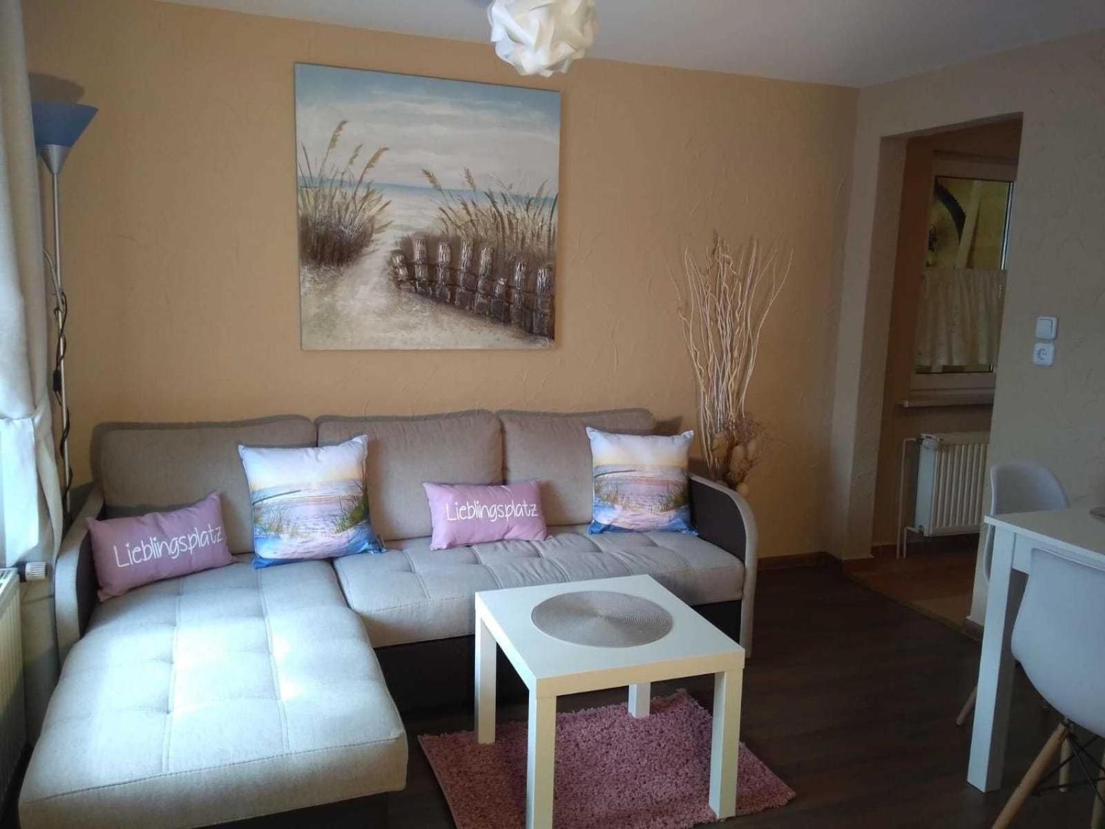 Feriendomizile Korswandt Apartment Bagian luar foto