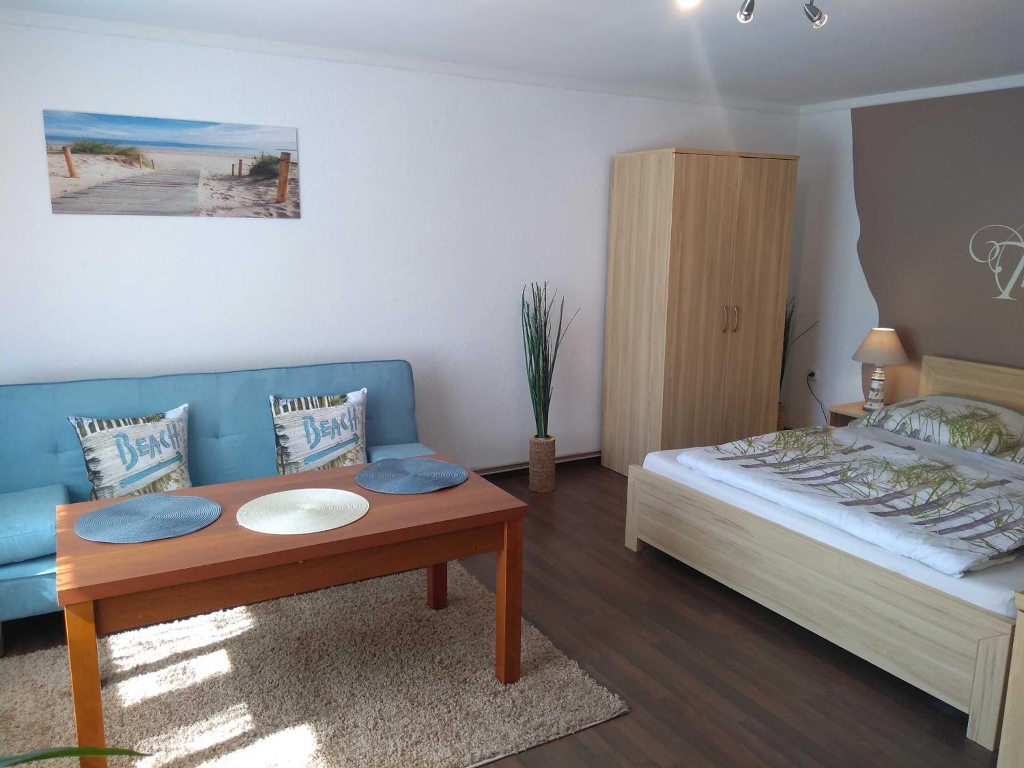 Feriendomizile Korswandt Apartment Bagian luar foto