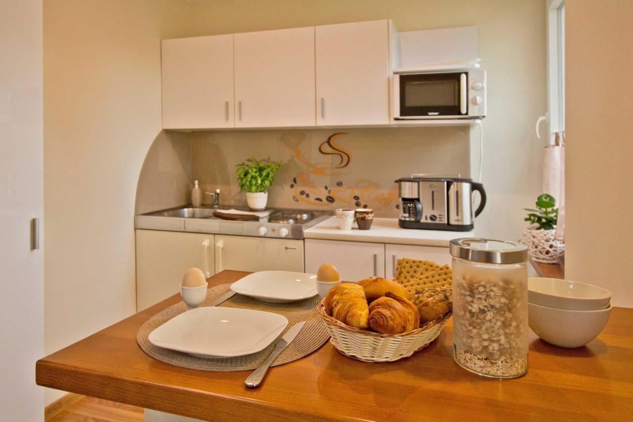 Feriendomizile Korswandt Apartment Ruang foto
