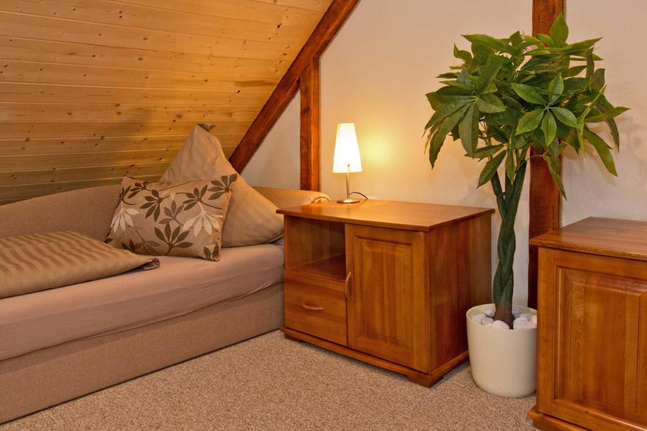Feriendomizile Korswandt Apartment Ruang foto